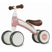 Rowerki biegowe - Qplay, Cutey Retro, rowerek biegowy, Pink - miniaturka - grafika 1
