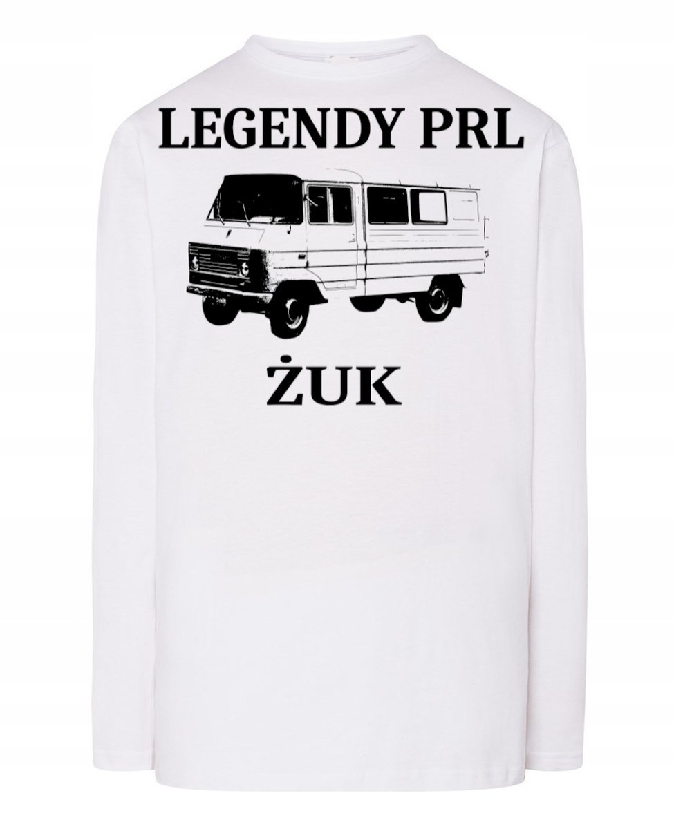Longsleeve LEGENDY PRL ŻUK Rozm.5XL