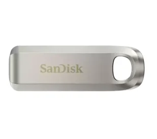 SanDisk Ultra Luxe 512GB USB 3.2 Typ C Srebrny SDCZ75-512G-G46 - Pendrive - miniaturka - grafika 1