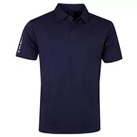 Koszulki męskie - Koszulka polo stuburt mężczyzn Sport Tech, niebieski, XL SBTS453 - MIDNIGHT - X-Large - miniaturka - grafika 1