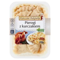 Szybkie dania obiadowe - Karczma Bukówka Pierogi z kurczakiem 500 g - miniaturka - grafika 1
