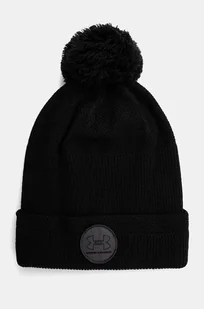 Under Armour czapka kolor czarny  1373107 - Czapki męskie - miniaturka - grafika 1