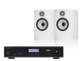 Rotel A11 Tribute + 606 S3 - Zestawy stereo - miniaturka - grafika 3