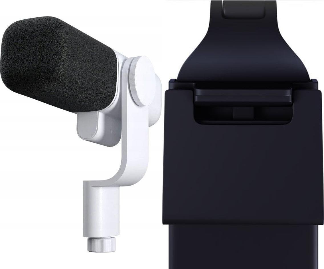 Mikrofon Logitech G Yeti Studio biały 988-000566 + Lampa Litra Glow
