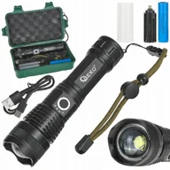 Latarki - GEKO LED XHP50 15W 1800mAh 1500lm IPX8 30 - miniaturka - grafika 1