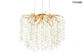 Lampy sufitowe - Lampa wisząca MOOSEE RIVIERA 60 złota / clear - miniaturka - grafika 1