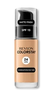 Podkłady do twarzy - REVLON Colorstay Podkład 240 Medium Beige Cera Tłusta i Mieszana  30ml - miniaturka - grafika 1