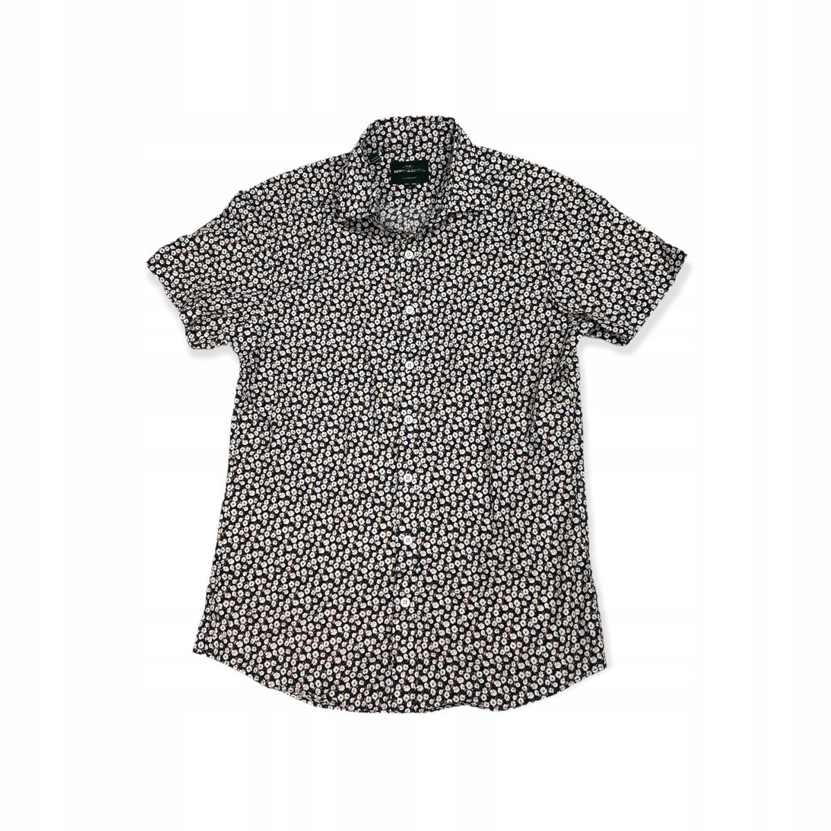 Koszula męska krótki rękaw RODD & GUNN S