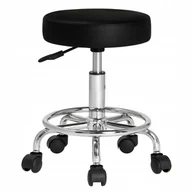 Taborety i hokery - Hoker Fryzjerski Krzesło Kosmetyczne Kuchenne - miniaturka - grafika 1