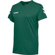 Koszulki sportowe damskie - Koszulka damska Hummel hmlGO cotton - miniaturka - grafika 1