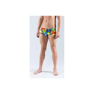 Kąpielówki dla chłopców - Bokserki pływackie chłopięce aqua-sport lana nui junior trunks boom - miniaturka - grafika 1