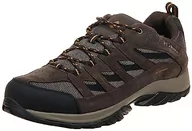 Buty trekkingowe męskie - Columbia Męskie buty trekkingowe Crestwood wodoodporne, Mud Squash - 46 EU - miniaturka - grafika 1