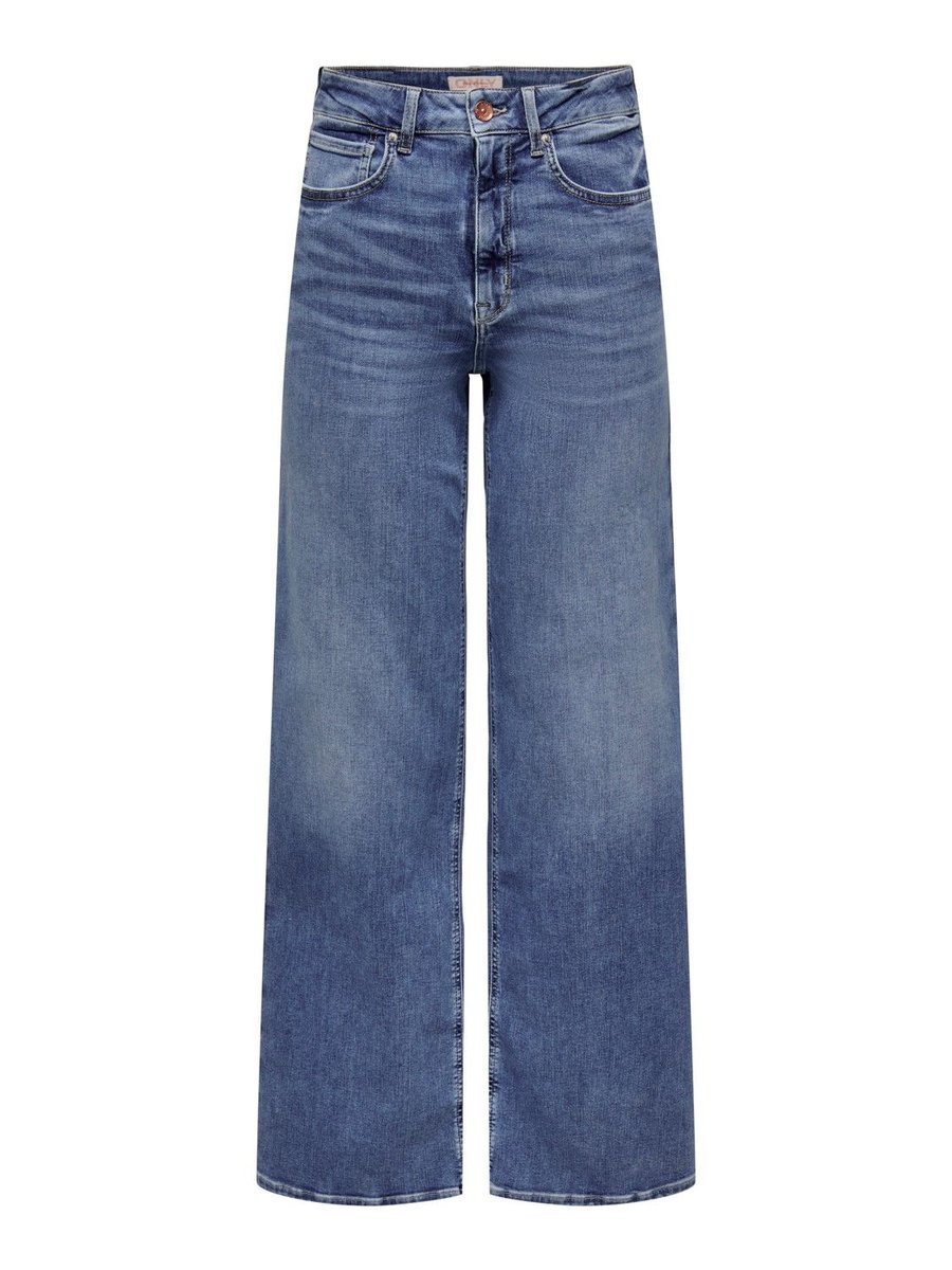 jeansy kobieta only 15282980 madison l.32 medium blue