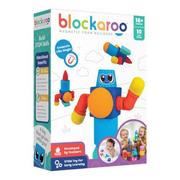 Klocki - Blockaroo, Klocki piankowo-magnetyczne, Robot, 10 elementów - miniaturka - grafika 1