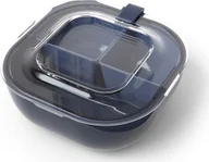 Lunch boxy - Monbento Gourmet Deep Denim granatowy - miniaturka - grafika 1