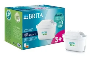 Filtr wody wkład do dzbanka Brita Maxtra Pro Pure Performance 3+1 Box - Wkłady filtrujące - miniaturka - grafika 1