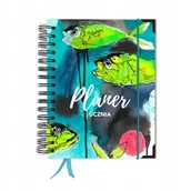 Planery - Kalendarz tygodniowy, A5, Uczniowski, Bez dat, Różnokolorowy - miniaturka - grafika 1