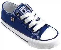 Trampki dziecięce granat BIG STAR FF374202 - Buty dla dziewczynek - miniaturka - grafika 1