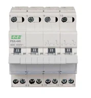 Bezpieczniki elektryczne - Przełącznik modułowy sieć - agregat PSA-440 1-0-2 - miniaturka - grafika 1