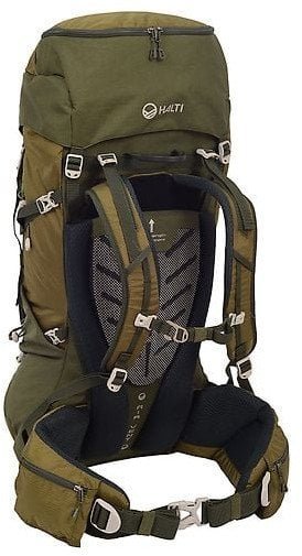 Halti Inari 65 rinkka, vihrea