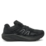 Sneakersy męskie - Sneakersy Salomon Mission Evr Leather L47644300 Czarny - miniaturka - grafika 1