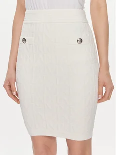 Guess Spódnica ołówkowa 4RGD00 5661Z Beżowy Slim Fit - Spódnice - miniaturka - grafika 1