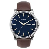 Zegarki męskie - Timex Watch TW2V79200, brązowy, TW2V79200 - miniaturka - grafika 1
