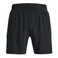Spodnie sportowe męskie - Spodenki do biegania męskie Under Armour Launch Pro 7" - miniaturka - grafika 1