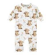 Pajacyki dla niemowląt - Ewa Collection, Pajac niemowlęcy, Bunny, rozmiar 62 - miniaturka - grafika 1