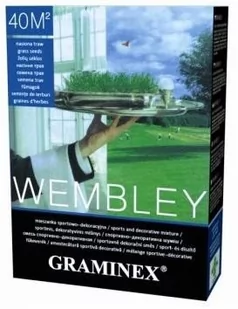 Graminex Graminex Mieszanka traw Wembley 1 kg - Trawy i trawniki - miniaturka - grafika 1