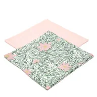 Chusteczki nawilżane - 2 Pack Pieluszka 100% Bamboo Muślin - Pony Meadow & Powder Pink, La Millou - miniaturka - grafika 1