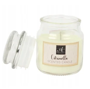 Świeca zapachowa parafinowa cytrusowa citronella - Świece - miniaturka - grafika 1