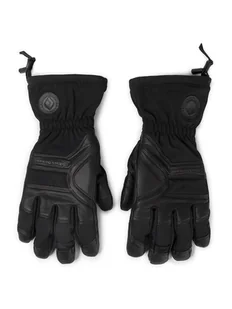 Black Diamond Rękawice narciarskie Patrol Gloves BD801419 Czarny - Rękawice narciarskie - miniaturka - grafika 1