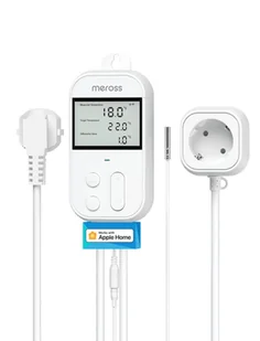 Meross MTS960HK termostat Biały - Regulatory i termostaty - miniaturka - grafika 1