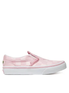Vans Tenisówki VN000D0JY3K1 Różowy - Buty dla dziewczynek - miniaturka - grafika 1