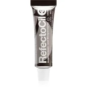 Akcesoria i kosmetyki do stylizacji brwi - RefectoCil Eyelash And Eyebrow Tint, henna do brwi i rzęs 3 Natural Brown, 15 ml - miniaturka - grafika 1