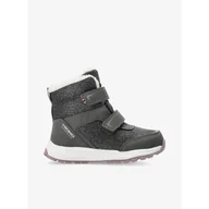 Buty dla dziewczynek - Buty dla dziewczynek Viking Footwear Equip Warm WP 2V - miniaturka - grafika 1