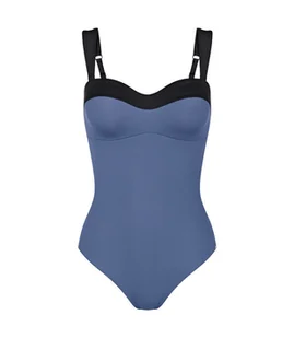 Jednoczęściowy strój kąpielowy bez fiszbin Triumph Summer Glow OPD 01 sd-40C - Stroje kąpielowe - miniaturka - grafika 1