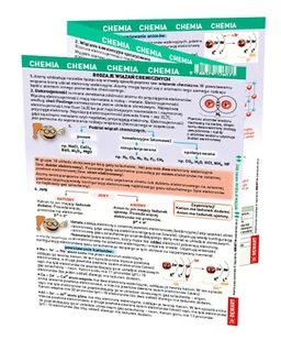chemia. maxi ściąga - Lektury szkoła podstawowa - miniaturka - grafika 1