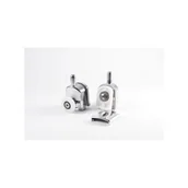 Akcesoria do armatury i ceramiki - Rolki dolne wypinane do szyb 5 mm Deante XKCJ1RU05 chromowane - miniaturka - grafika 1