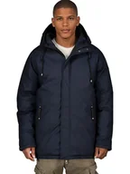 Kurtki męskie - Geographical Norway Parka "Bresley" w kolorze granatowym - miniaturka - grafika 1