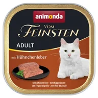 Mokra karma dla kotów - animonda Vom Feinsten Adult Wąt.zkurcz. 32x100 g - miniaturka - grafika 1