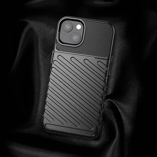 Thunder Case elastyczne pancerne etui pokrowiec iPhone 13 zielony - Etui i futerały do telefonów - miniaturka - grafika 5