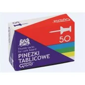 Przybory szkolne - Grand Pinezki tablicowe 50 sztuk KW TRADE - miniaturka - grafika 1