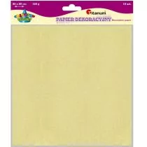 Papier dekoracyjny a"10 szt.120g.20x20cm 20657 - Szkolne artykuły papiernicze - miniaturka - grafika 4