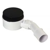 Syfony - MC ALPINE  HC2730LMBN-PB Syfon brodzikowy niski CZARNY - miniaturka - grafika 1