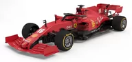 Zabawki zdalnie sterowane - Ferrari SF1000 czerwony RASTAR model 1:16 Zdalnie sterowany bolid + Body kit + Pilot 2,4 GHz - miniaturka - grafika 1