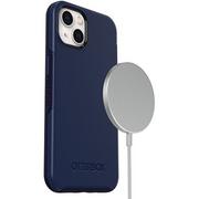 Etui i futerały do telefonów - Otterbox Symmetry Plus Magsafe Do Iphone 13 Granatowy - miniaturka - grafika 1