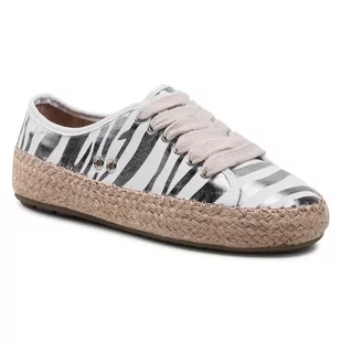 Emu Australia Espadryle Agonis Zebra W12550 Coconut - Espadryle damskie - miniaturka - grafika 1