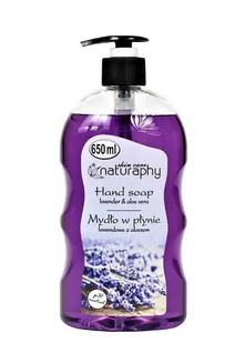 Eva Natura lawendowe z aloesem 650 ml - Mydła - miniaturka - grafika 1